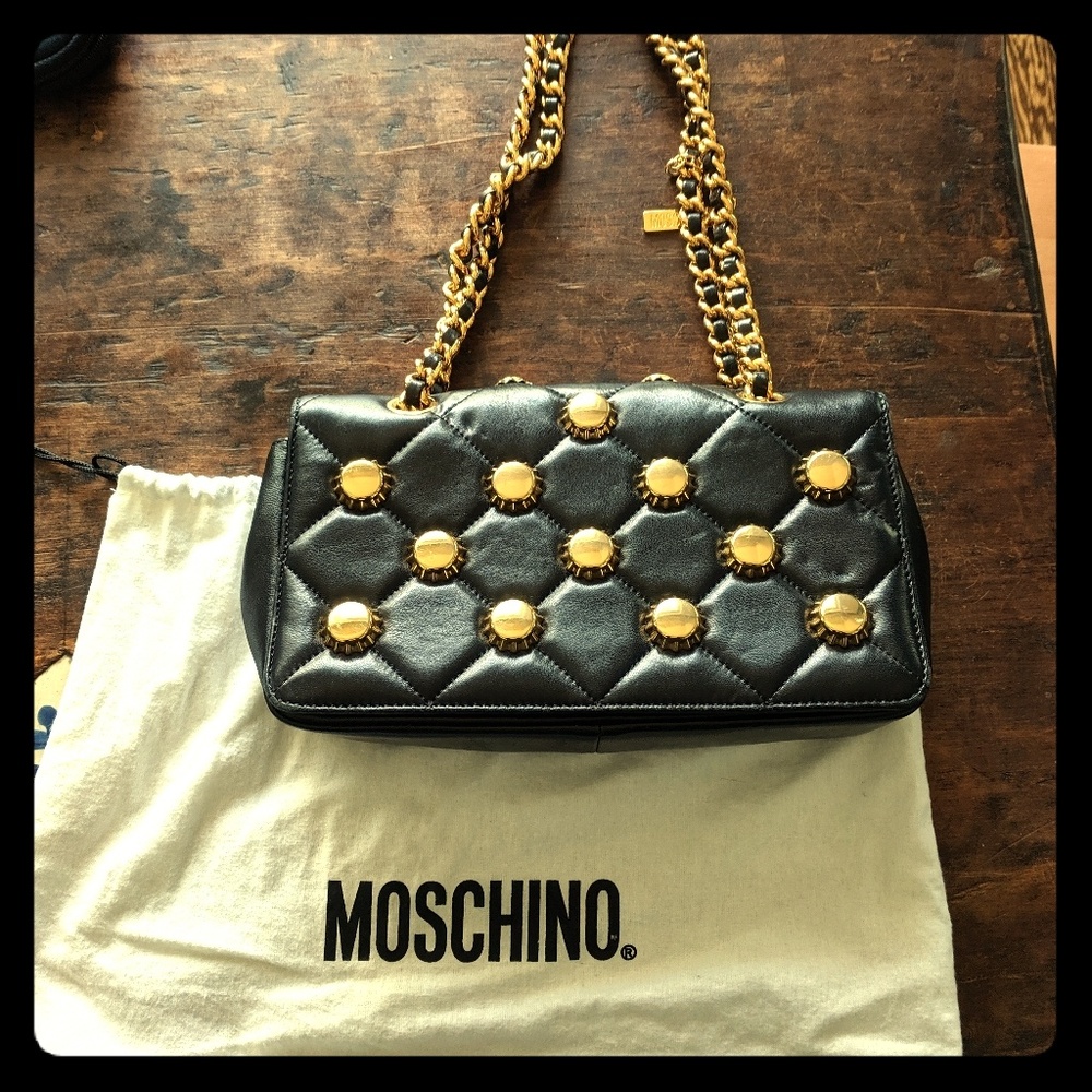 Authentic Moschino handbag